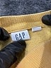Gap Yellow Sweatshirt Size XS - photo 7