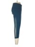 Yogalicious Solid Blue Active Pants Size M - photo 4