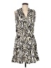 Fab'rik Animal Print Ivory Casual Dress Size M - photo 1