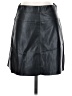 Max Studio 100% Polyurethane Black Faux Leather Skirt Size XS - photo 1