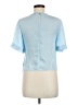 Ted Baker London 100% Viscose Blue Short Sleeve Blouse Size 6 (2) - photo 2