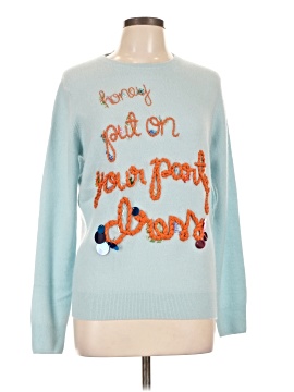 Lingua Franca Cashmere Pullover Sweater