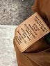 Max Studio 100% Polyurethane Brown Jacket Size L - photo 7