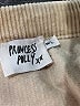 Princess Polly 100% Cotton Solid Tan Jacket Size Med - Lg - photo 6