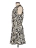 Fab'rik Animal Print Ivory Casual Dress Size M - photo 5