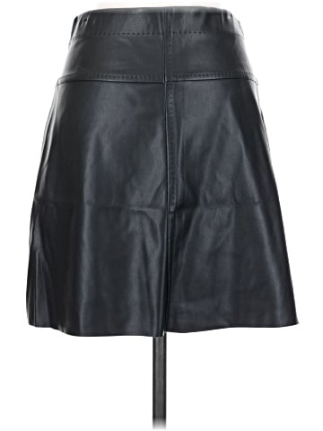 Max Studio Faux Leather Skirt (view 2)
