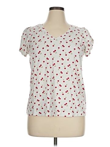 LC Lauren Conrad Short Sleeve Top (view 1)