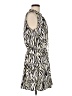 Fab'rik Animal Print Ivory Casual Dress Size M - photo 4