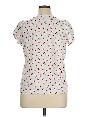 LC Lauren Conrad Short Sleeve Top (view 2)