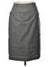 Worthington Solid Gray Formal Skirt Size 10 - photo 1