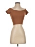 By Together Brown Tube Top Size S - photo 1