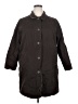 Maggie Barnes 100% Cotton Brown Coat Size 1X - photo 1