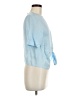 Ted Baker London 100% Viscose Blue Short Sleeve Blouse Size 6 (2) - photo 4