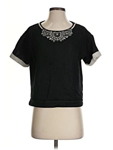 Velvet by Graham & Spencer Short Sleeve Top (view 1)