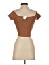 By Together Brown Tube Top Size S - photo 2