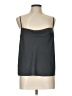 Topshop Gray Sleeveless Top Size 10 - photo 1