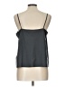Topshop Gray Sleeveless Top Size 10 - photo 2