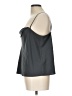 Topshop Gray Sleeveless Top Size 10 - photo 5