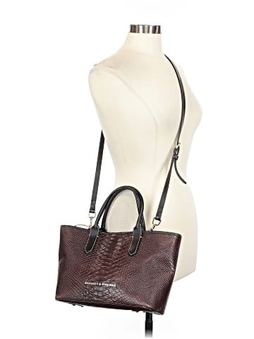Dooney & Bourke Leather Satchel (view 2)