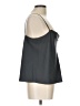 Topshop Gray Sleeveless Top Size 10 - photo 4