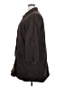 Maggie Barnes 100% Cotton Brown Coat Size 1X - photo 5