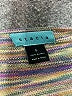 stacia 100% Bamboo Multi Color Purple Poncho Size S - photo 7
