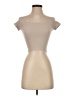 By Together Tan Short Sleeve Turtleneck Size Sm - Med - photo 1