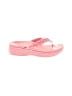 Vionic Pink Flip Flops Size 6 - photo 1