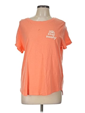 Old Navy Short Sleeve T-Shirt (view 1)