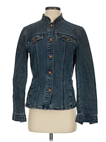 Jones New York Signature Denim Jacket (view 1)