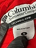 Columbia 100% Nylon Color Block Red Snow Jacket Size 8 - photo 3