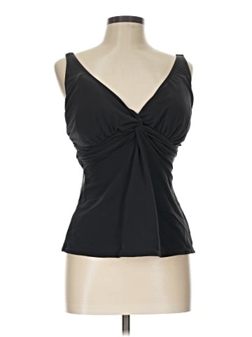 Sunsets Sleeveless Blouse (view 1)