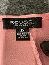 Rouge Pink Short Sleeve Top Size 2X - photo 7