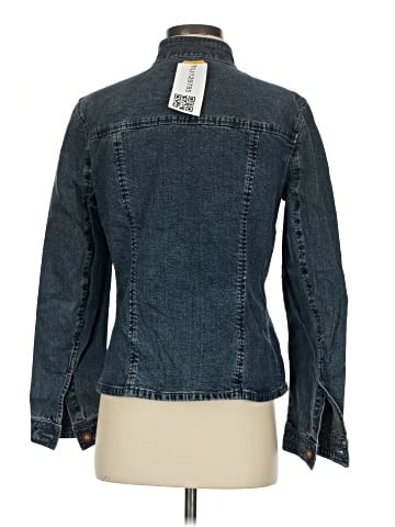 Jones New York Signature Denim Jacket (view 2)