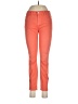 J Brand Color Block Orange Jeans Size 29 waist - photo 1