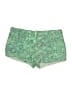 Mossimo Supply Co. Animal Print Green Shorts Size S - photo 1