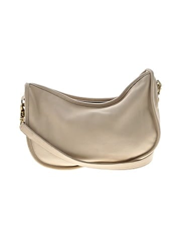 Coach Leather Crossbody Bag - front