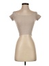 By Together Tan Short Sleeve Turtleneck Size Sm - Med - photo 1