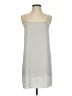 Diane von Furstenberg Silver Sleeveless Top Size 4 - photo 1