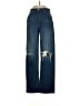 RE/DONE 100% Cotton Graphic Blue Jeans Size 25 waist - photo 1