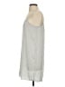 Diane von Furstenberg Silver Sleeveless Top Size 4 - photo 5