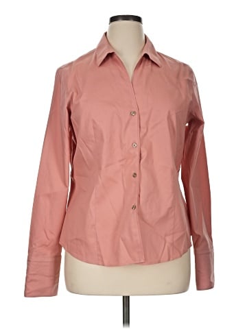 Jones New York Collection Long Sleeve Blouse (view 1)