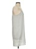 Diane von Furstenberg Silver Sleeveless Top Size 4 - photo 4