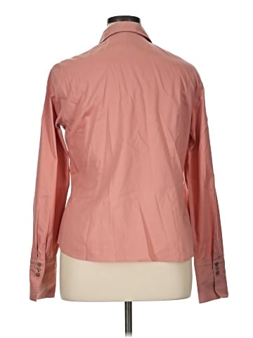 Jones New York Collection Long Sleeve Blouse (view 2)