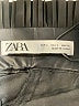 Zara Metallic Black Skort Size S - photo 3