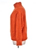 VICI 100% Acrylic Solid Orange Turtleneck Sweater Size XL - photo 5