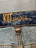 Kut from the Kloth Solid Blue Jeans Size 18 - photo 4