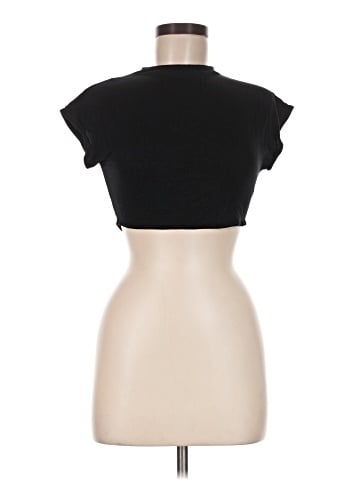 ASOS Design Short Sleeve Turtleneck (view 1)