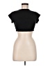 ASOS Design Black Short Sleeve Turtleneck Size 8 - photo 1