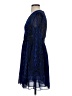 MICHAEL Michael Kors 100% Polyester Animal Print Blue Cocktail Dress Size 0 - photo 5